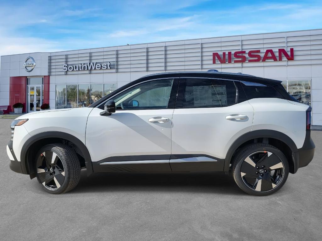 new 2026 Nissan Kicks car, priced at $31,450