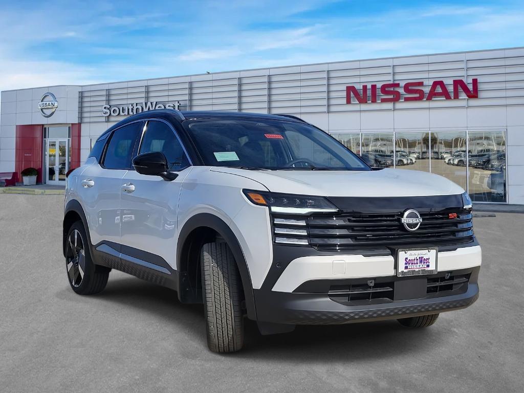 new 2026 Nissan Kicks car, priced at $31,450