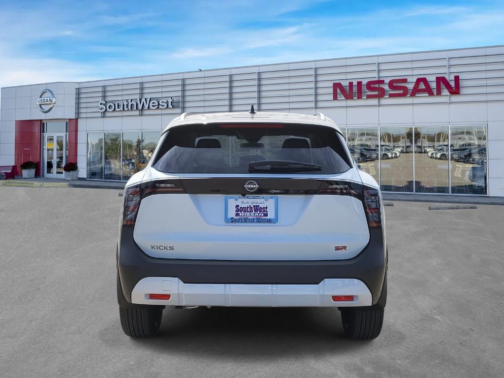 new 2026 Nissan Kicks car, priced at $31,450