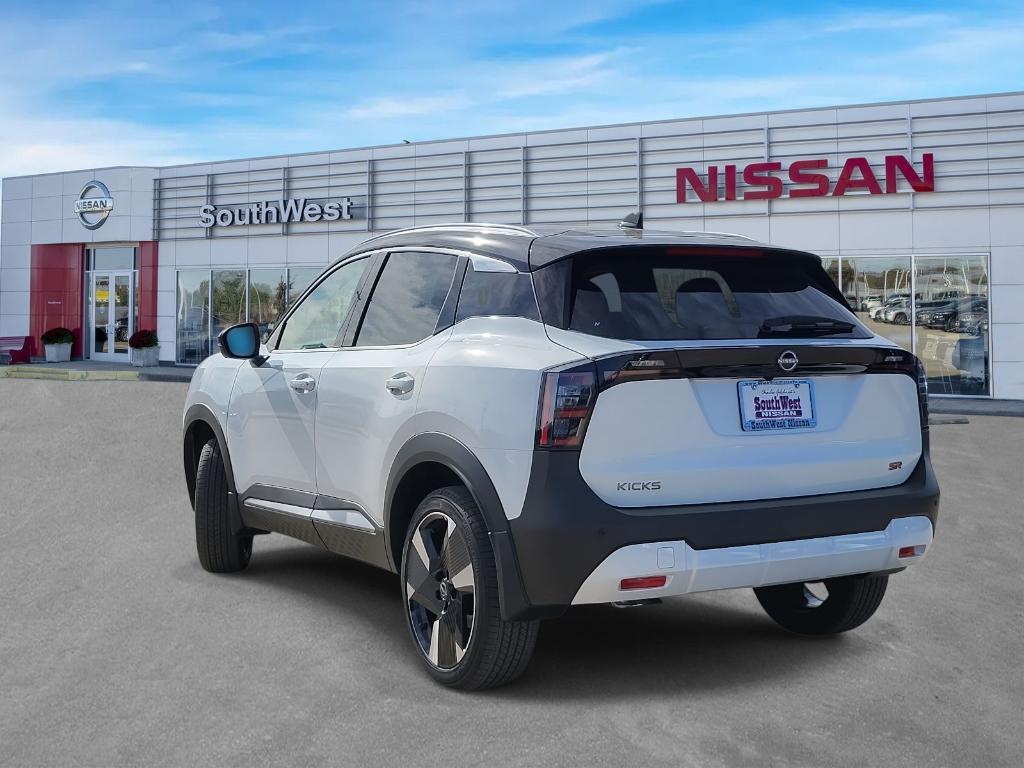 new 2026 Nissan Kicks car, priced at $31,450