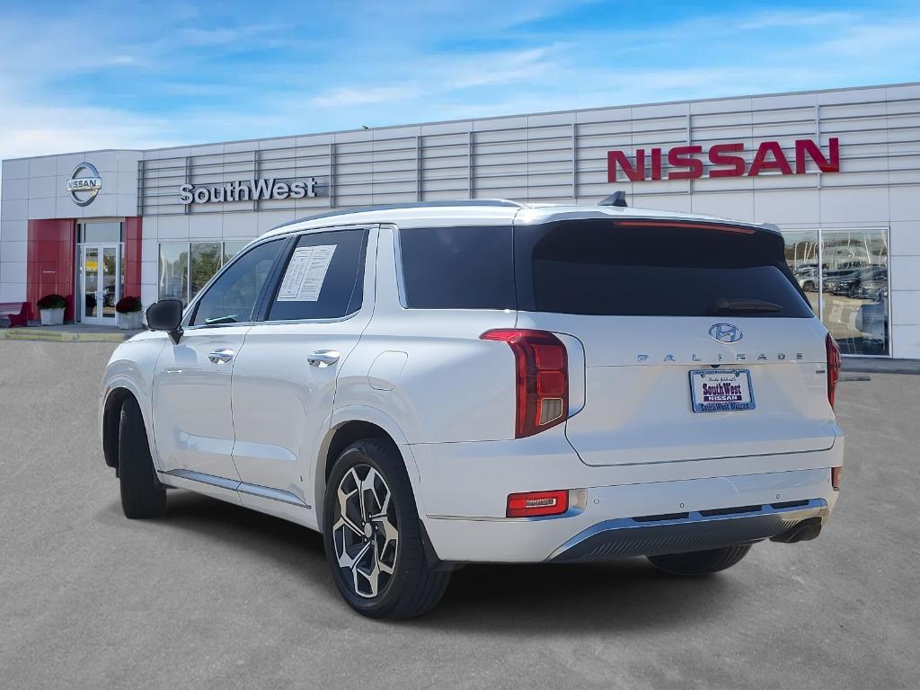used 2022 Hyundai Palisade car, priced at $24,751