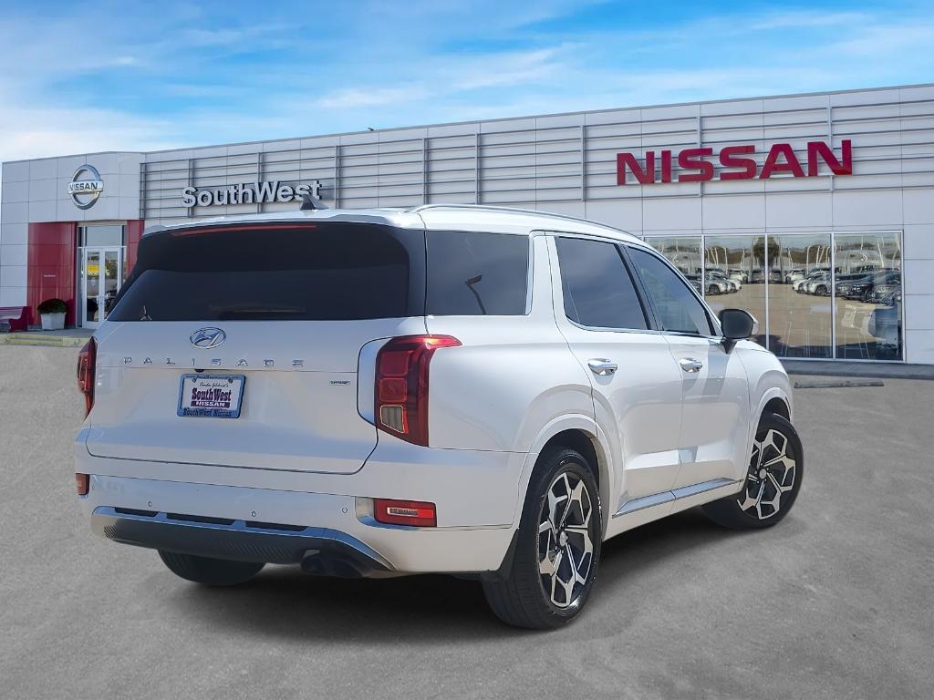 used 2022 Hyundai Palisade car, priced at $24,751