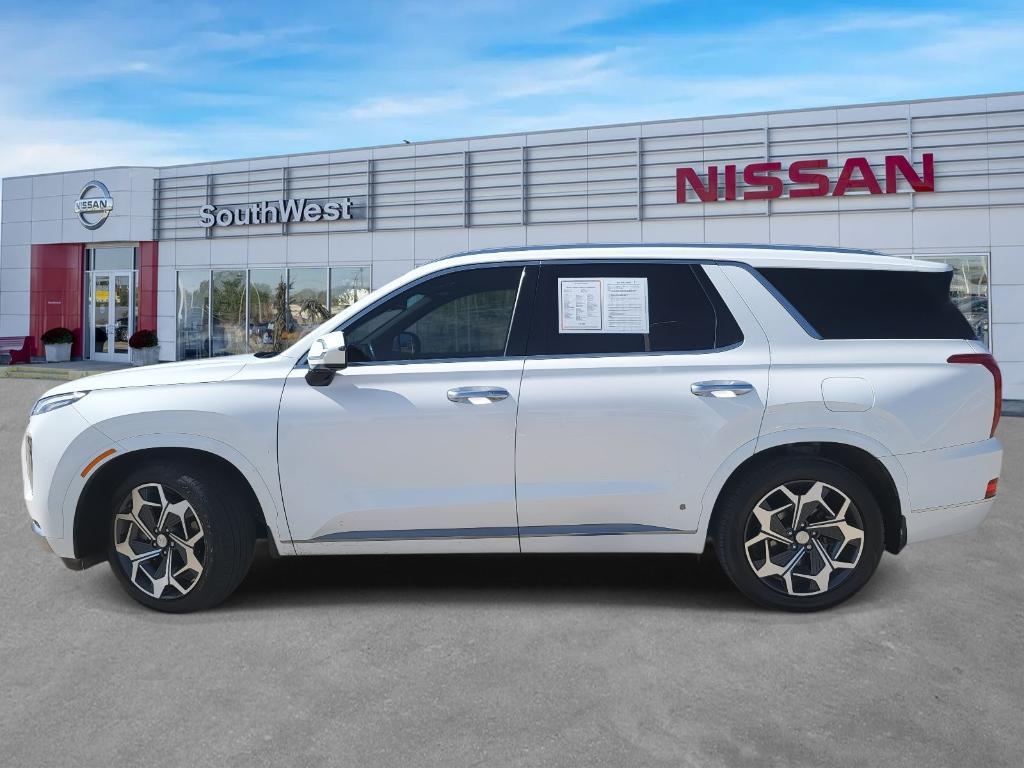 used 2022 Hyundai Palisade car, priced at $24,751