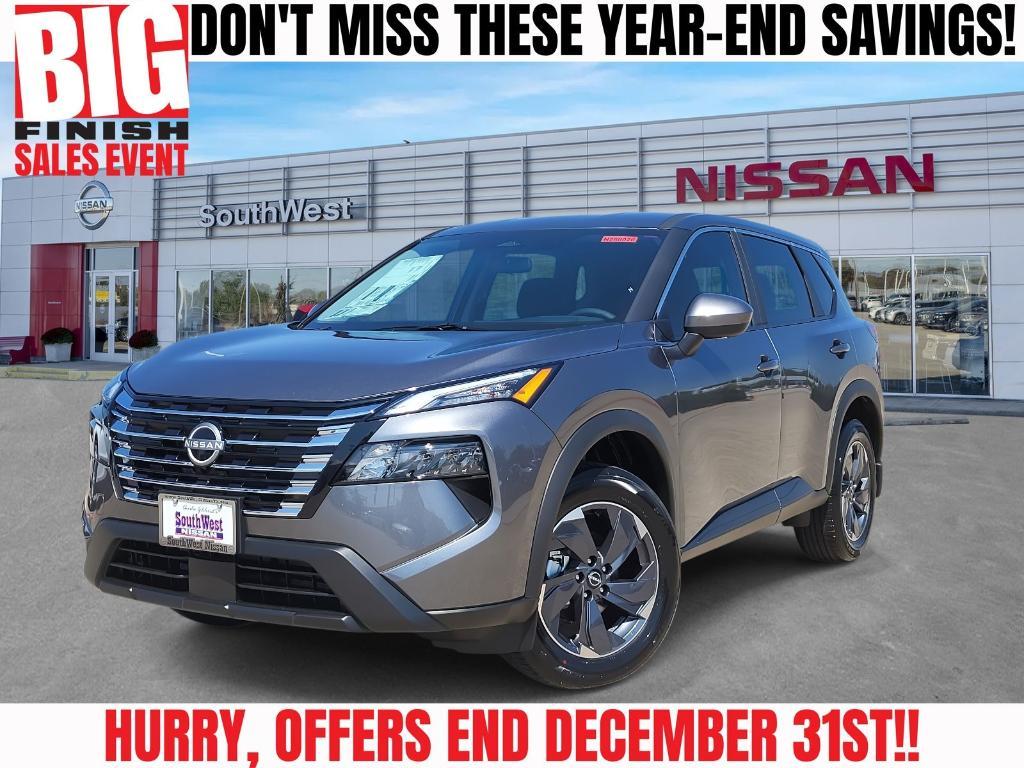 new 2026 Nissan Rogue car, priced at $26,372
