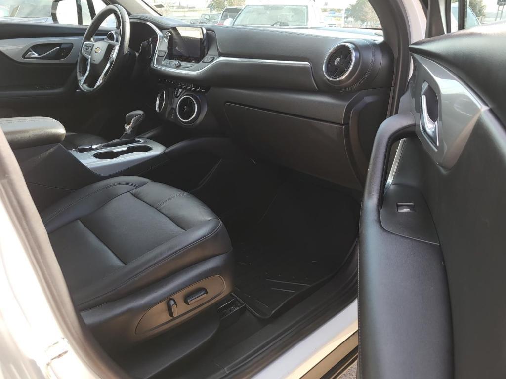 used 2021 Chevrolet Blazer car, priced at $17,486