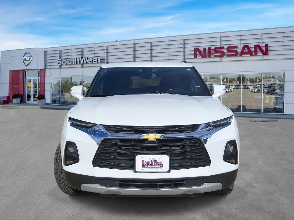 used 2021 Chevrolet Blazer car, priced at $17,486