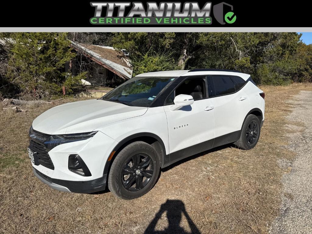 used 2021 Chevrolet Blazer car, priced at $18,513