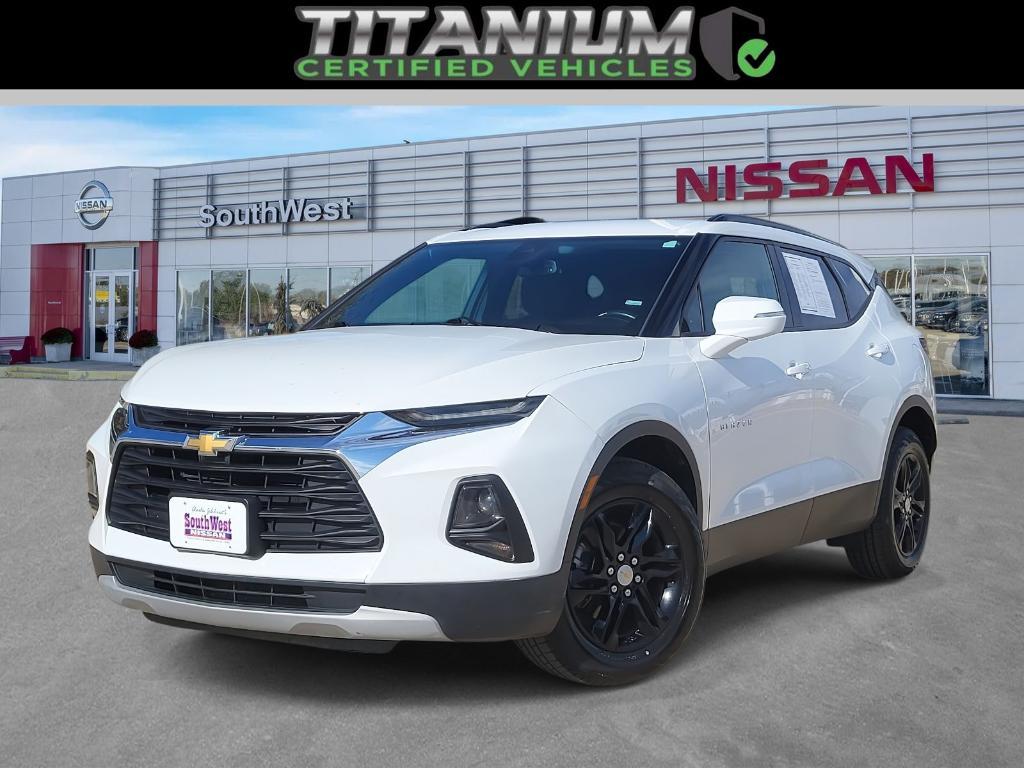 used 2021 Chevrolet Blazer car, priced at $17,486