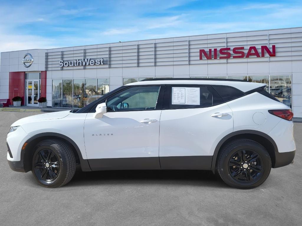 used 2021 Chevrolet Blazer car, priced at $17,486