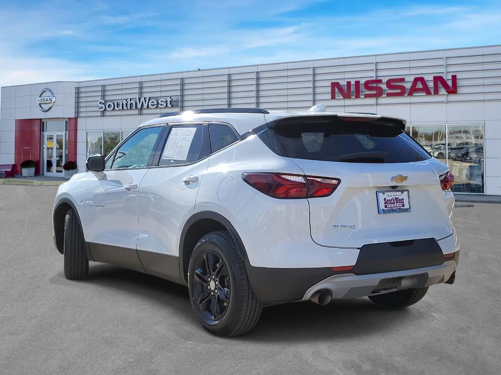 used 2021 Chevrolet Blazer car, priced at $17,486