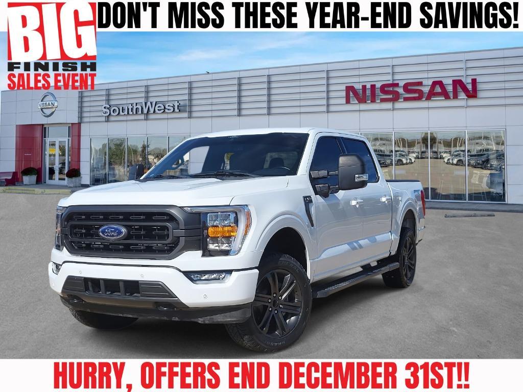used 2022 Ford F-150 car, priced at $26,324