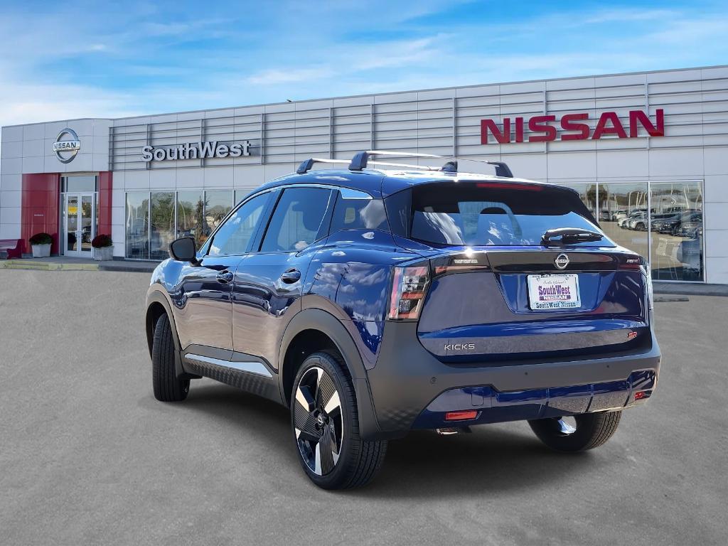 new 2026 Nissan Kicks car, priced at $26,613