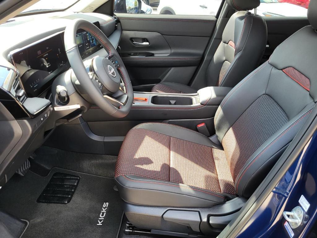 new 2026 Nissan Kicks car, priced at $26,613