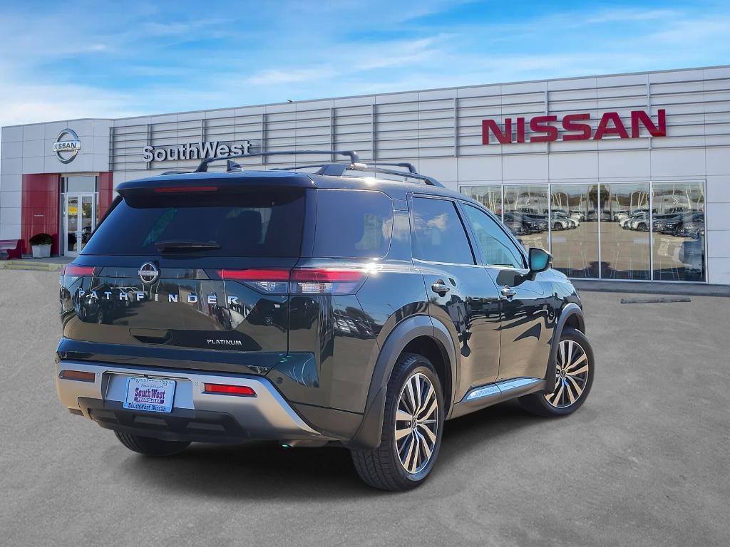 used 2022 Nissan Pathfinder car, priced at $28,355