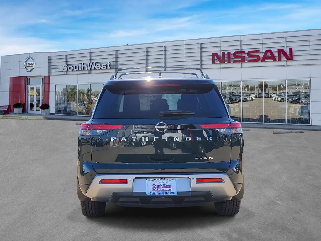 used 2022 Nissan Pathfinder car, priced at $28,355