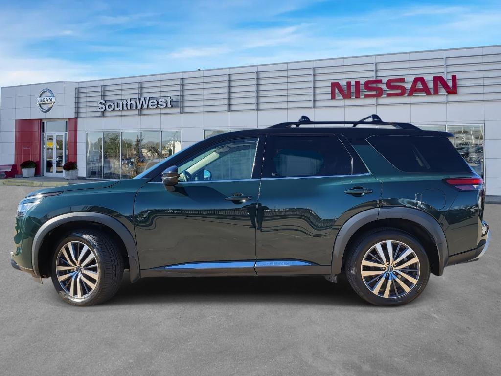 used 2022 Nissan Pathfinder car, priced at $28,355