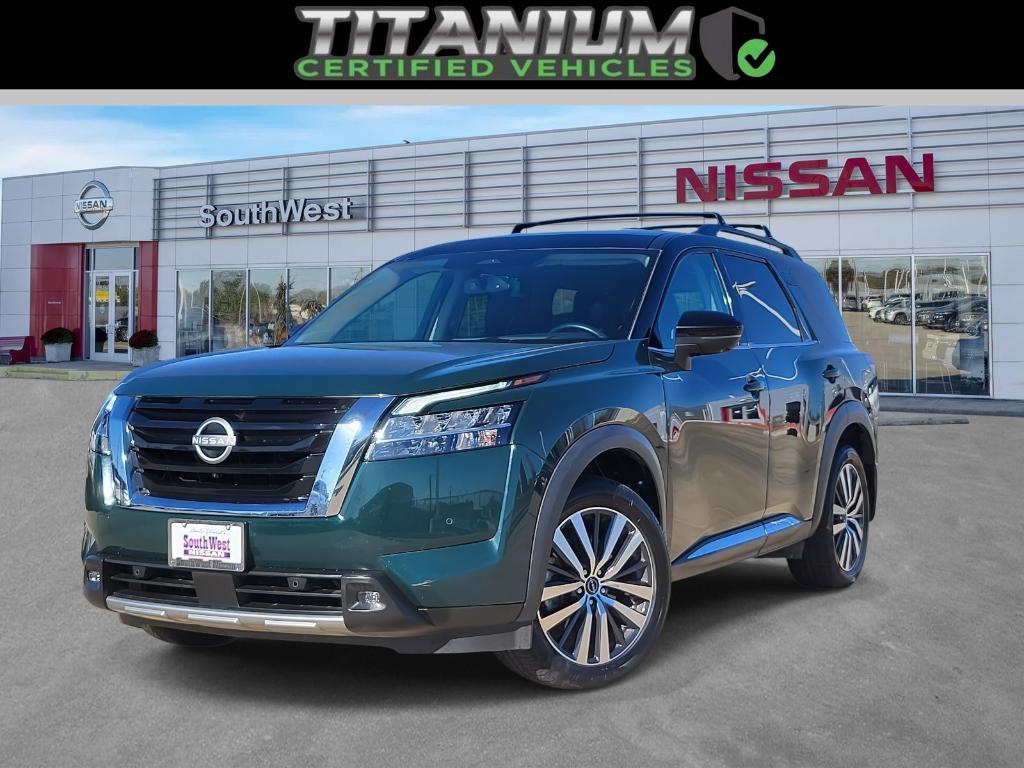 used 2022 Nissan Pathfinder car, priced at $28,355