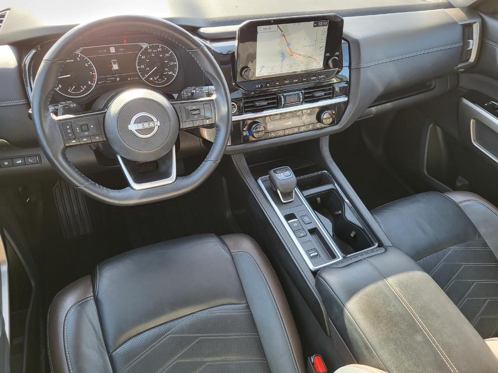 used 2022 Nissan Pathfinder car, priced at $28,355