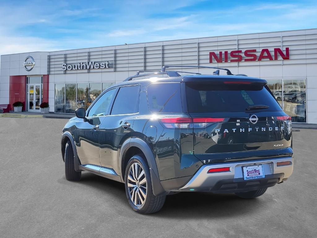 used 2022 Nissan Pathfinder car, priced at $28,355