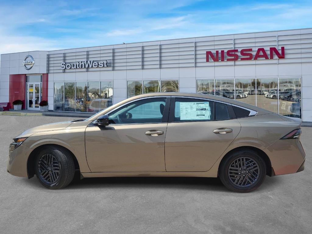 new 2026 Nissan Sentra car, priced at $23,552