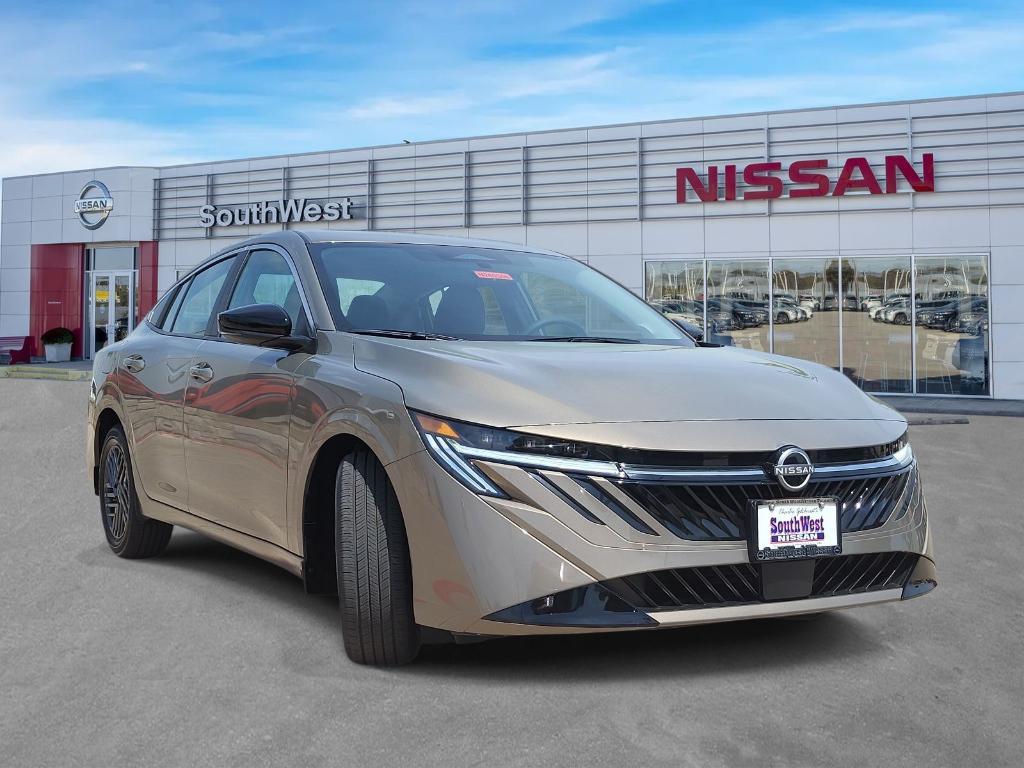 new 2026 Nissan Sentra car, priced at $23,552