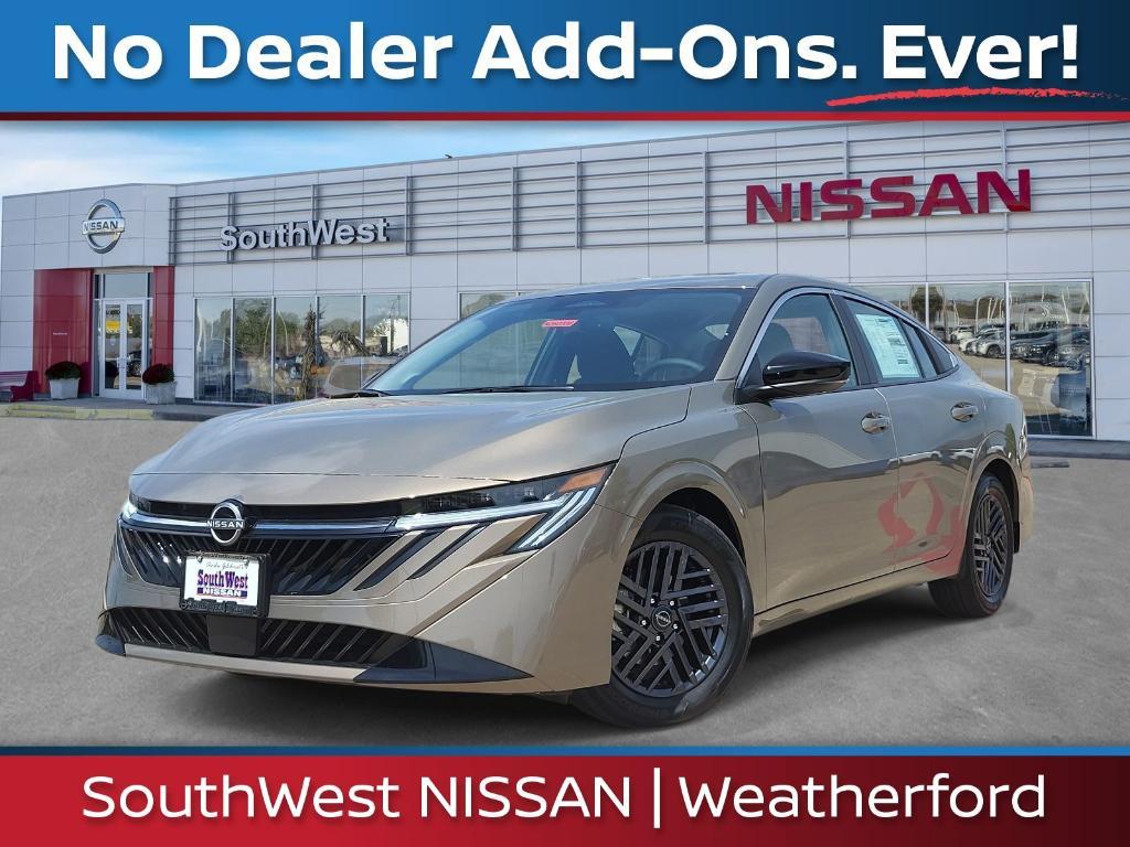 new 2026 Nissan Sentra car, priced at $23,552