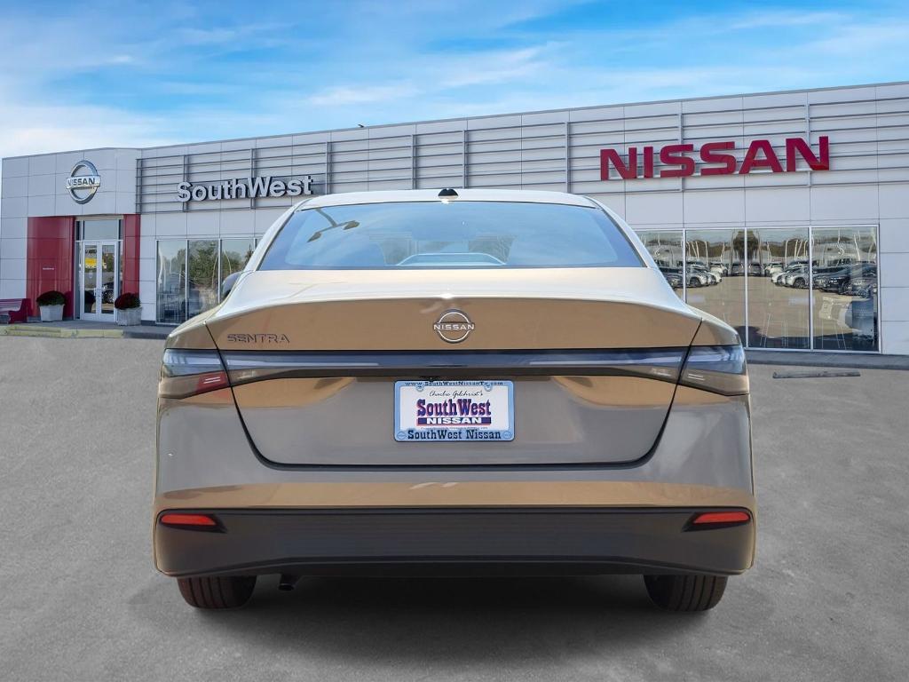 new 2026 Nissan Sentra car, priced at $23,552