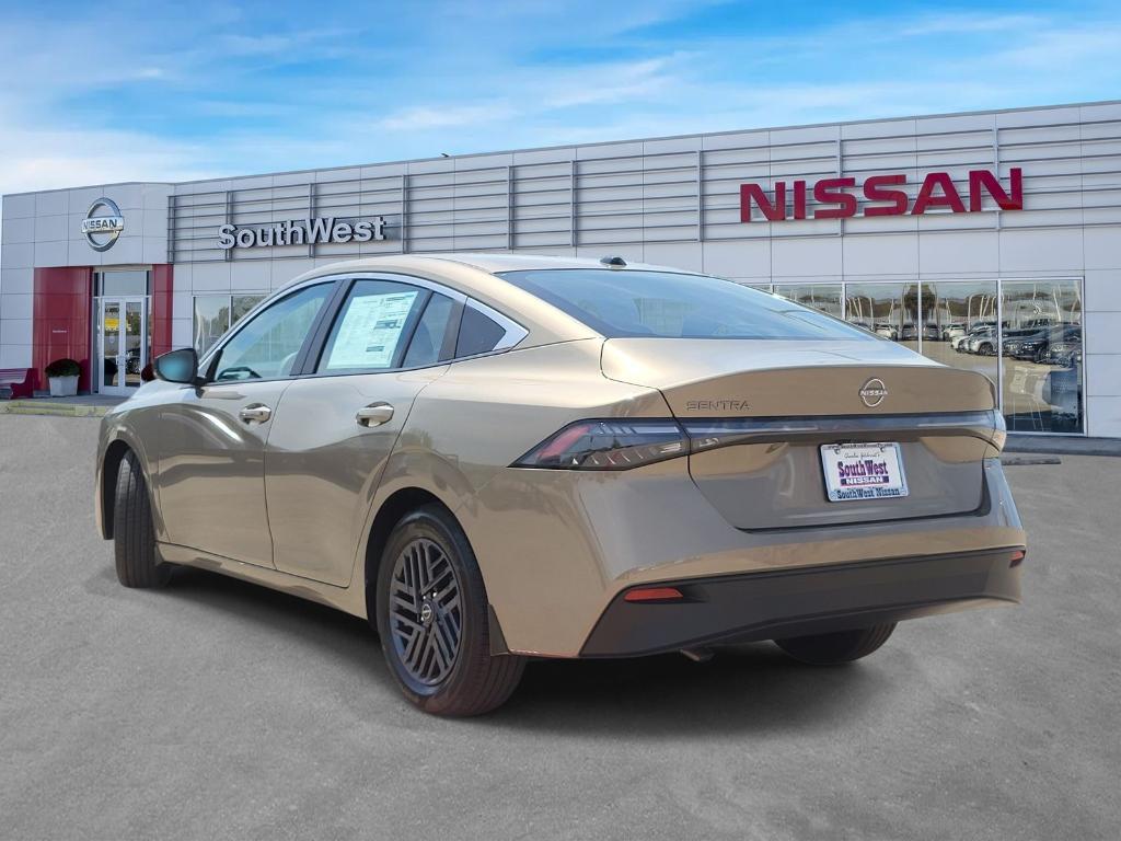 new 2026 Nissan Sentra car, priced at $23,552
