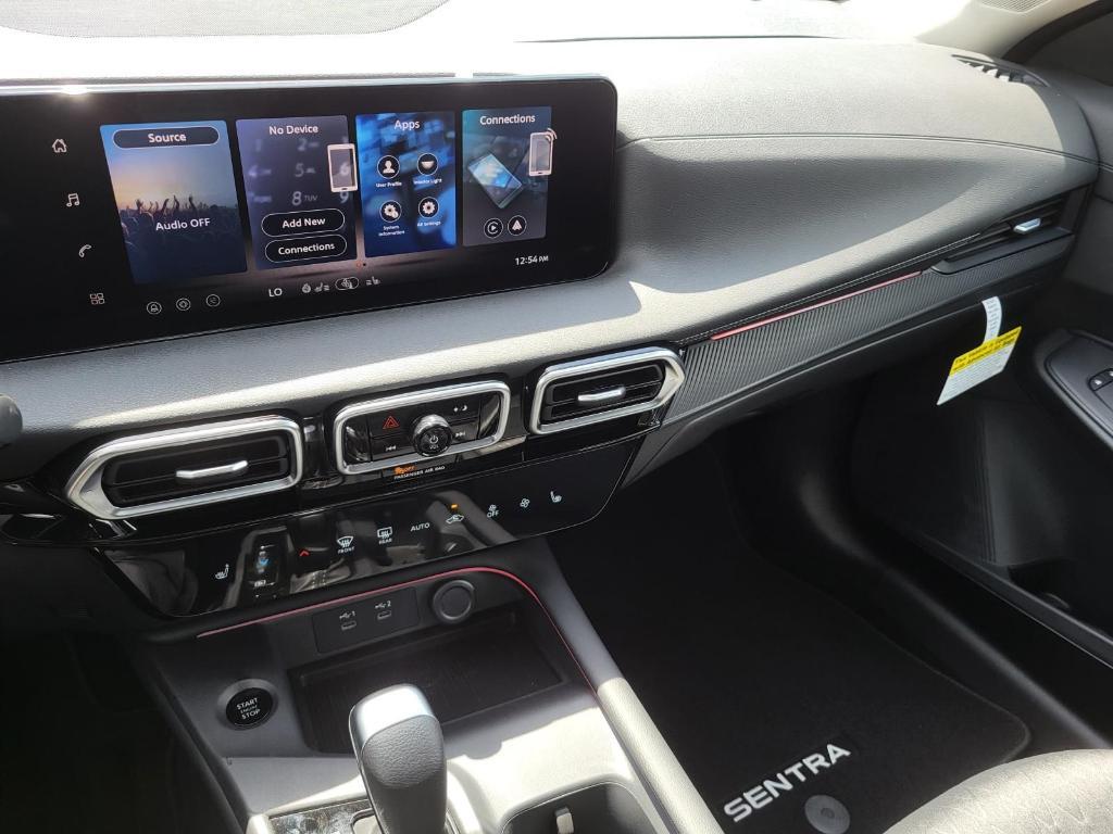 new 2026 Nissan Sentra car, priced at $23,552