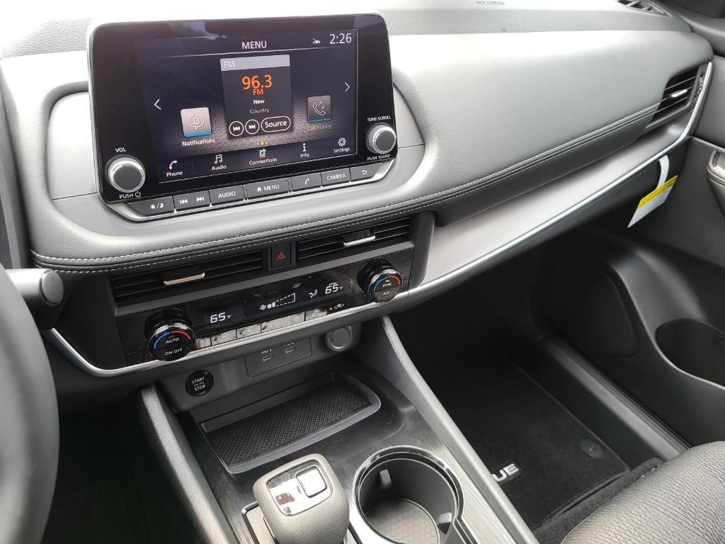 new 2026 Nissan Rogue car, priced at $26,718