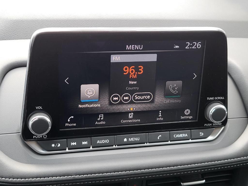 new 2026 Nissan Rogue car, priced at $26,718