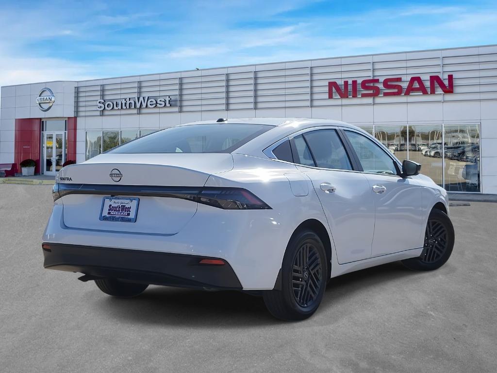 new 2026 Nissan Sentra car, priced at $29,117