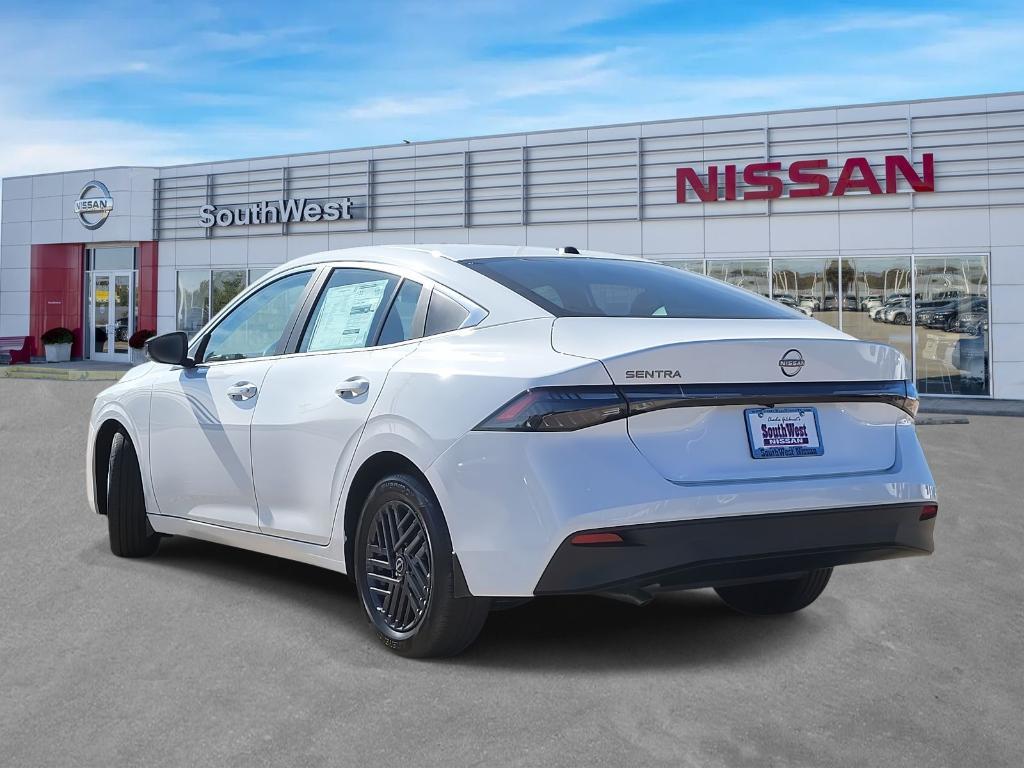 new 2026 Nissan Sentra car, priced at $29,117