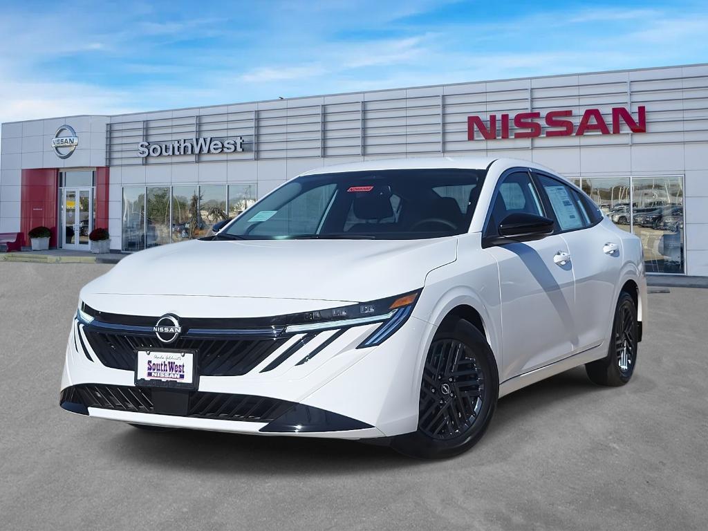 new 2026 Nissan Sentra car, priced at $29,117