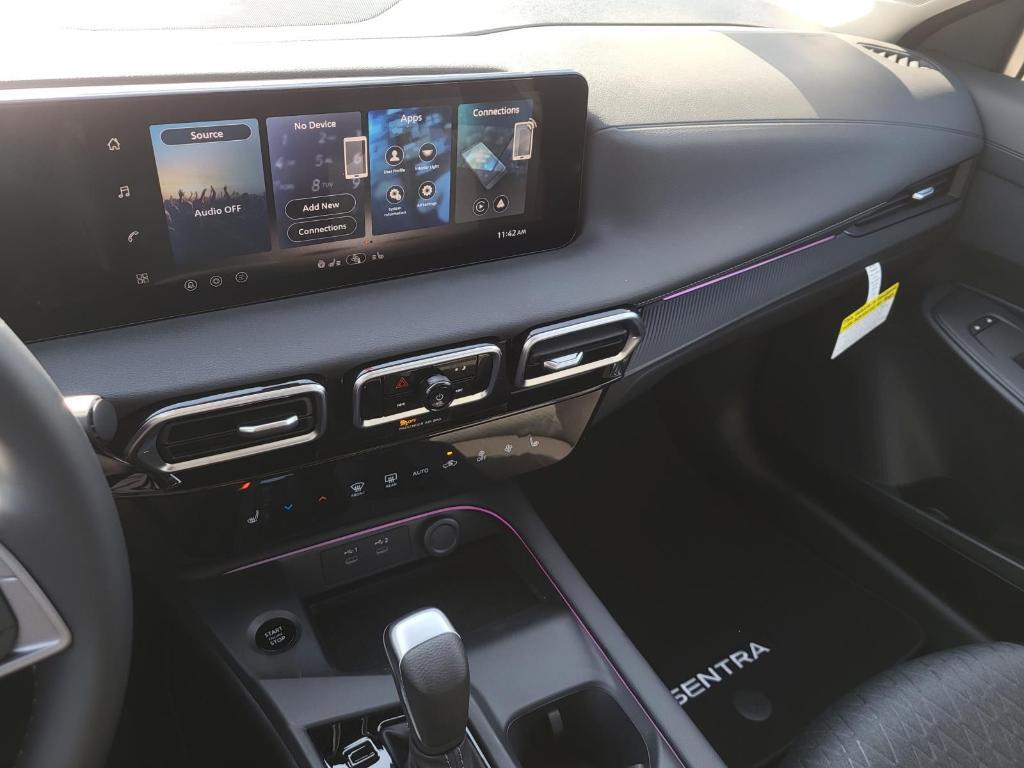 new 2026 Nissan Sentra car, priced at $29,117