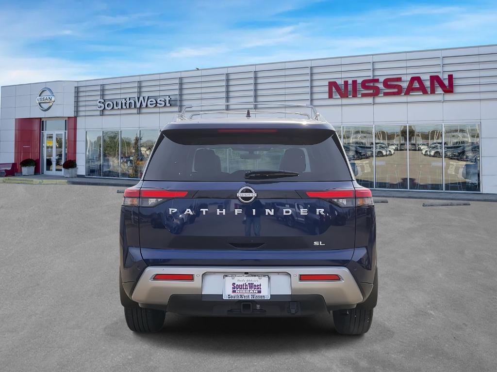 used 2025 Nissan Pathfinder car, priced at $33,662