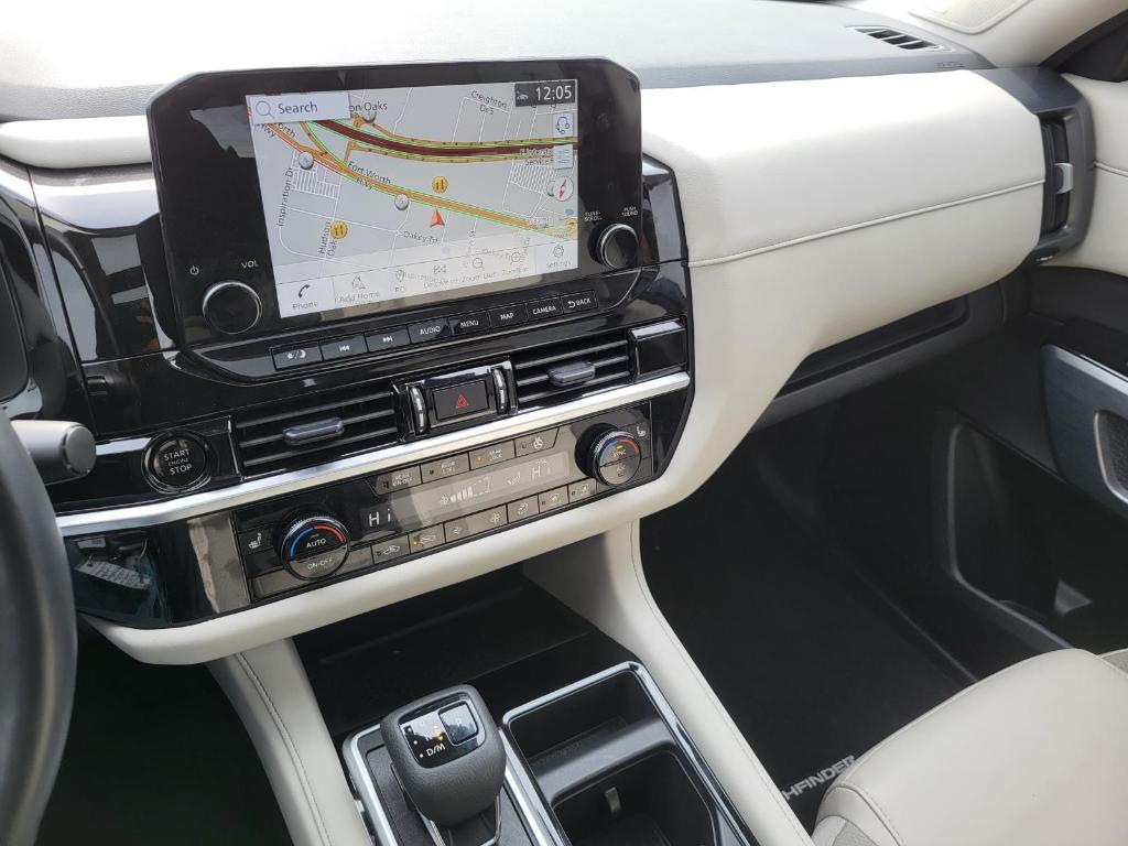 used 2025 Nissan Pathfinder car, priced at $33,662