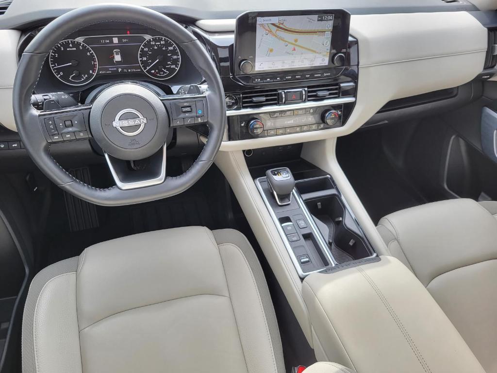 used 2025 Nissan Pathfinder car, priced at $33,662