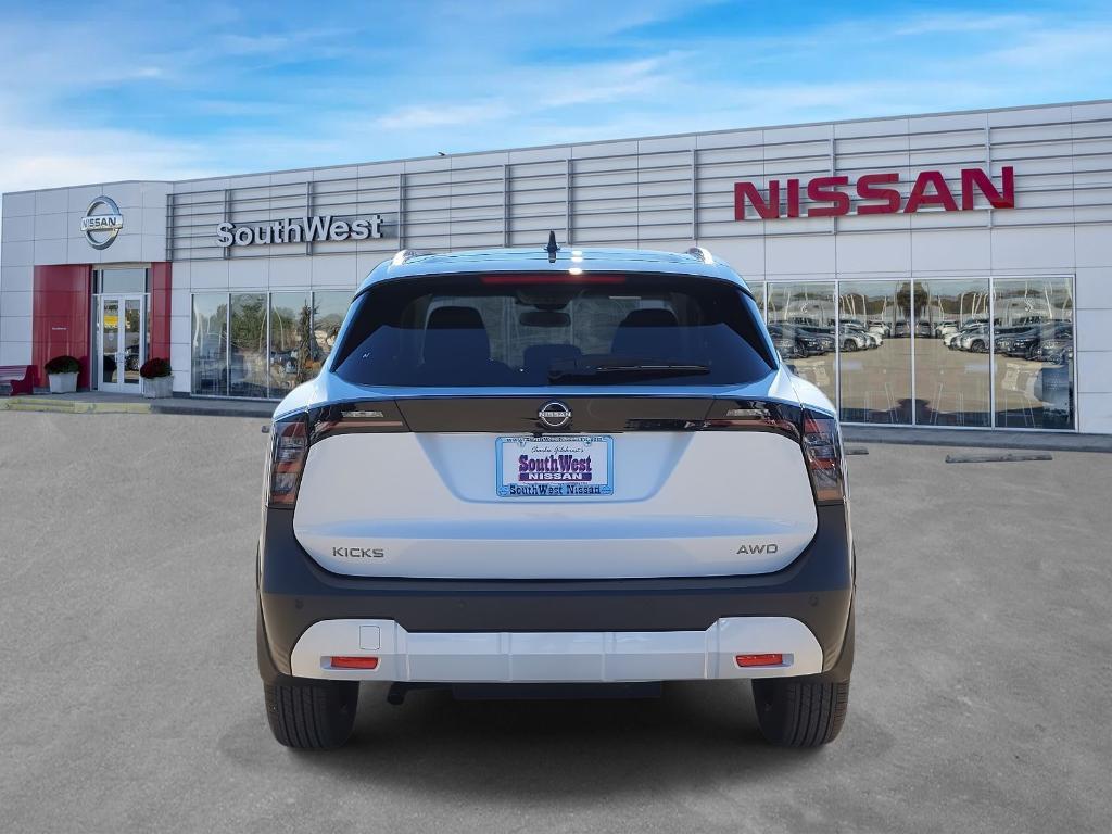 new 2026 Nissan Kicks car, priced at $26,420