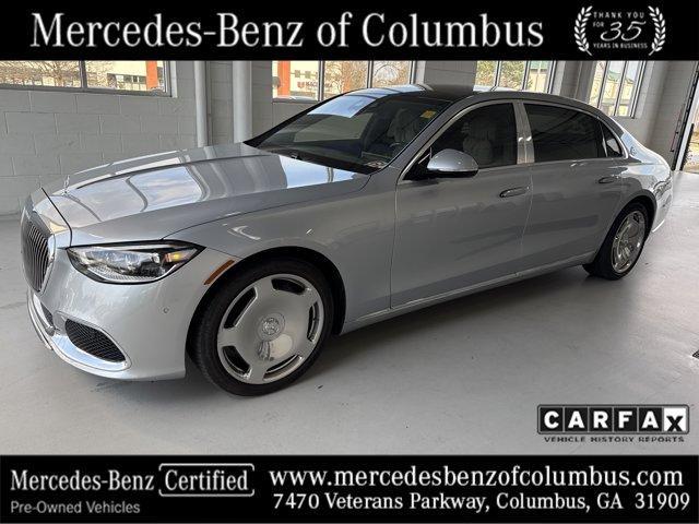 used 2022 Mercedes-Benz Maybach S 580 car, priced at $140,690