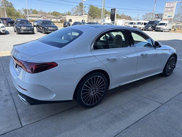 new 2026 Mercedes-Benz E-Class car, priced at $81,624