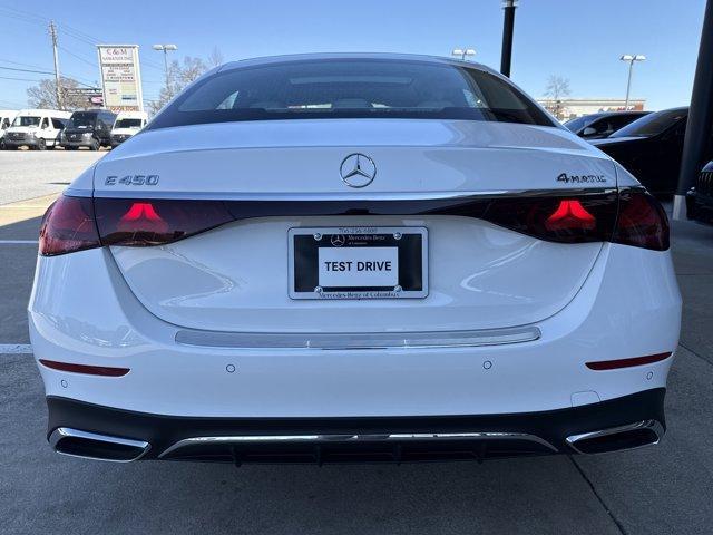 new 2026 Mercedes-Benz E-Class car, priced at $81,624