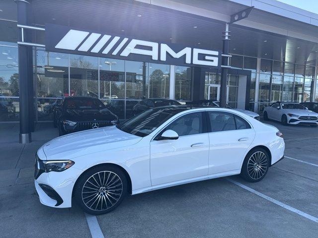 new 2026 Mercedes-Benz E-Class car, priced at $81,624