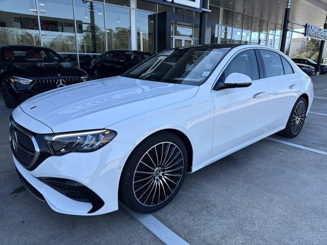 new 2026 Mercedes-Benz E-Class car, priced at $81,624