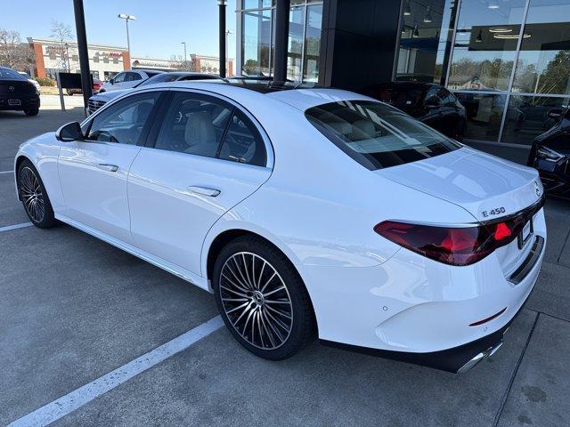 new 2026 Mercedes-Benz E-Class car, priced at $81,624