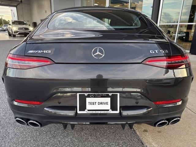 new 2026 Mercedes-Benz AMG GT 53 car, priced at $120,124