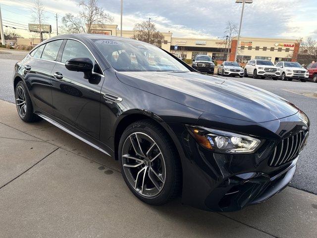 new 2026 Mercedes-Benz AMG GT 53 car, priced at $120,124