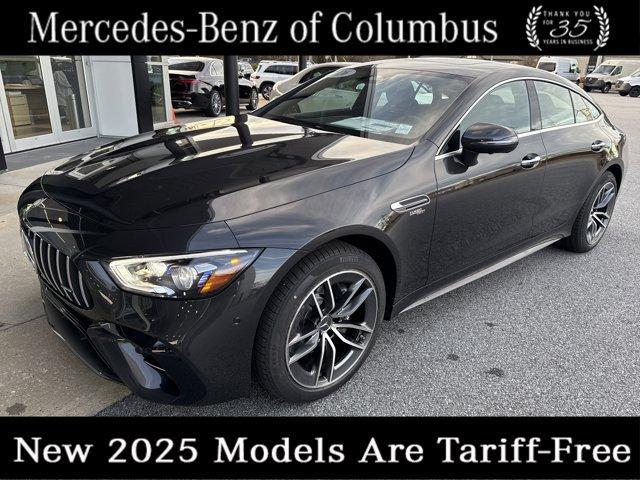 new 2026 Mercedes-Benz AMG GT 53 car, priced at $120,124
