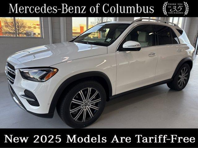new 2025 Mercedes-Benz GLE 450 car, priced at $74,644
