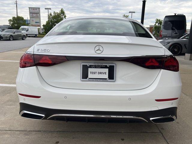 used 2025 Mercedes-Benz E-Class car, priced at $60,939